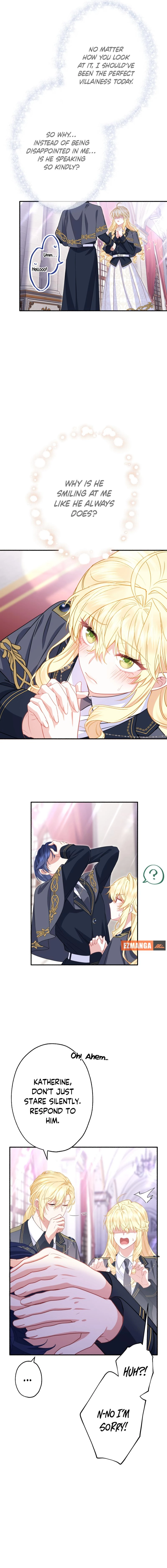 Yasagurete Shimatta Reijou wa, Shuuchaku Ouji ni Nabikitakunai! Chapter 18 page 11 - 