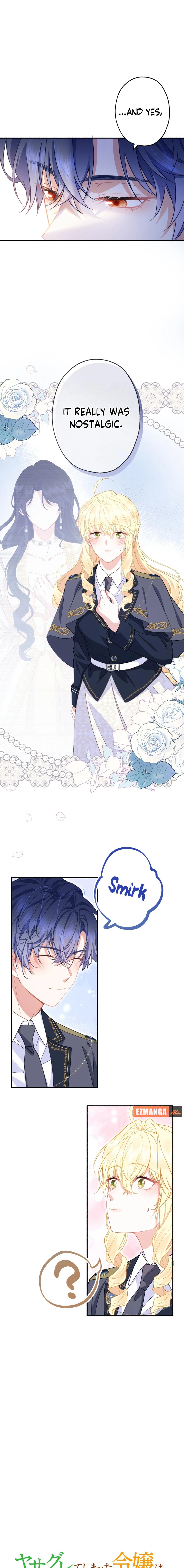 Yasagurete Shimatta Reijou wa, Shuuchaku Ouji ni Nabikitakunai! Chapter 18 page 13 - 