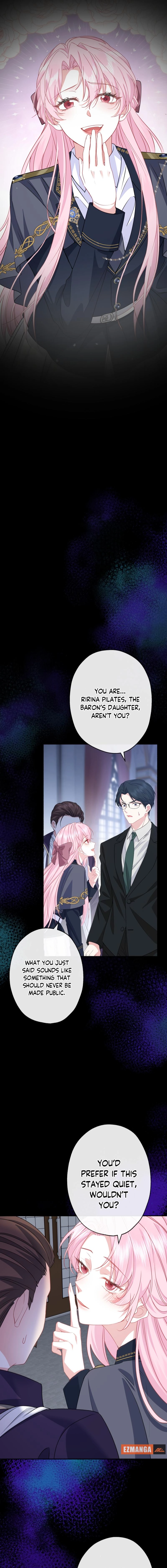 Yasagurete Shimatta Reijou wa, Shuuchaku Ouji ni Nabikitakunai! Chapter 18 page 17 - 