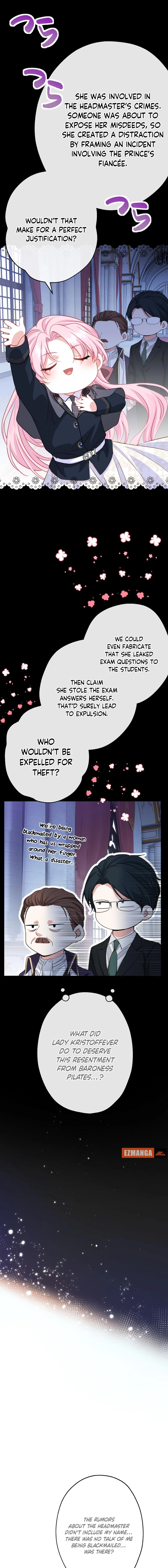 Yasagurete Shimatta Reijou wa, Shuuchaku Ouji ni Nabikitakunai! Chapter 18 page 19 - 