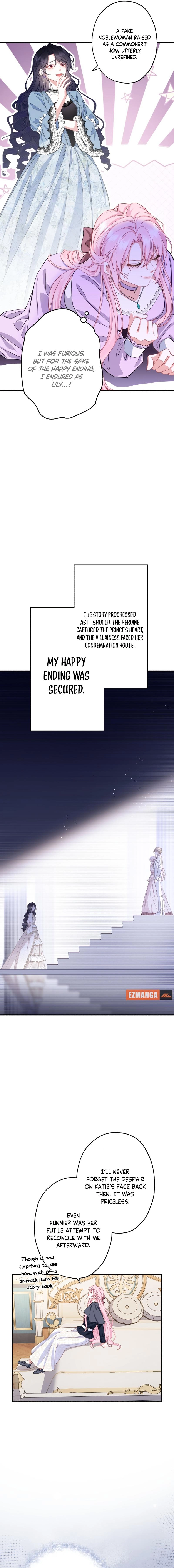 Yasagurete Shimatta Reijou wa, Shuuchaku Ouji ni Nabikitakunai! Chapter 18 page 23 - 