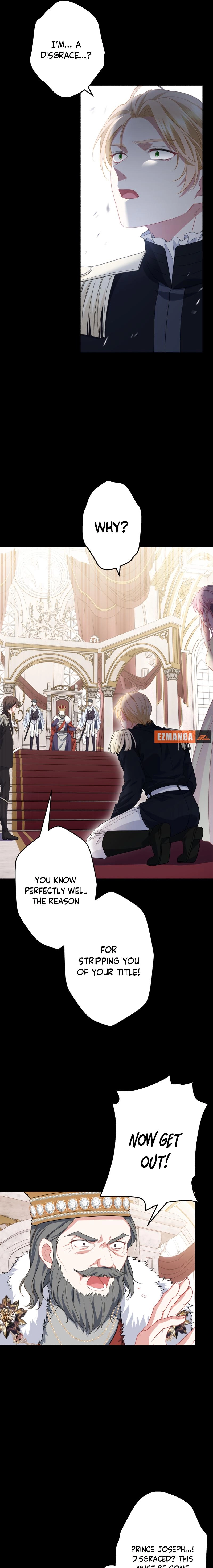 Yasagurete Shimatta Reijou wa, Shuuchaku Ouji ni Nabikitakunai! Chapter 18 page 25 - 