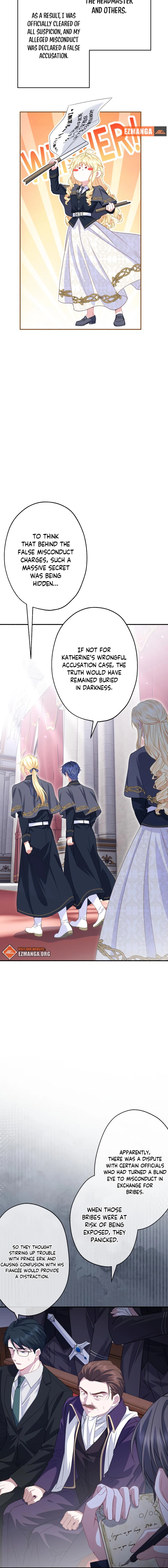Yasagurete Shimatta Reijou wa, Shuuchaku Ouji ni Nabikitakunai! Chapter 18 page 6 - 