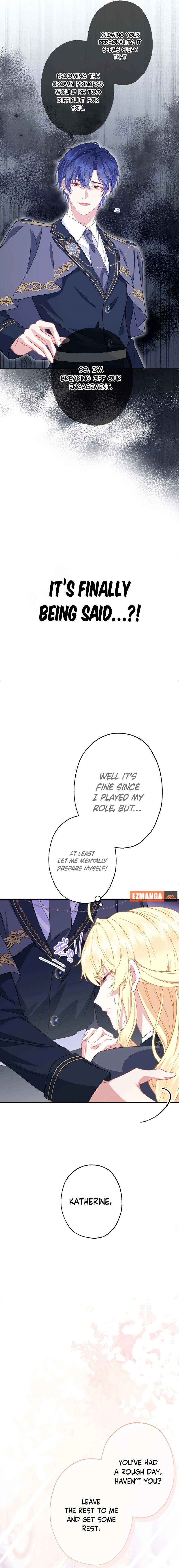 Yasagurete Shimatta Reijou wa, Shuuchaku Ouji ni Nabikitakunai! Chapter 18 page 9 - 