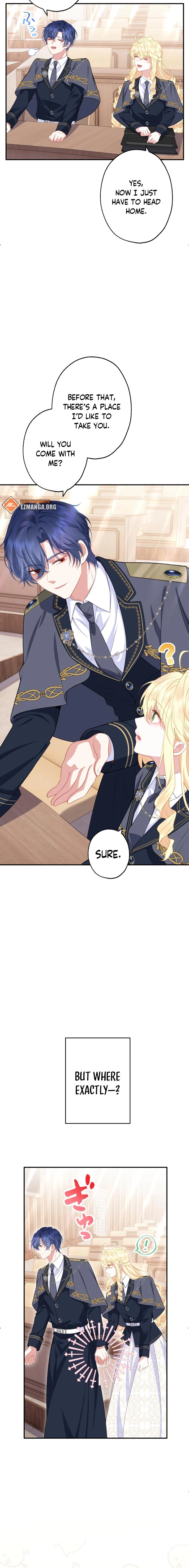Yasagurete Shimatta Reijou wa, Shuuchaku Ouji ni Nabikitakunai! Chapter 19 page 2 - 