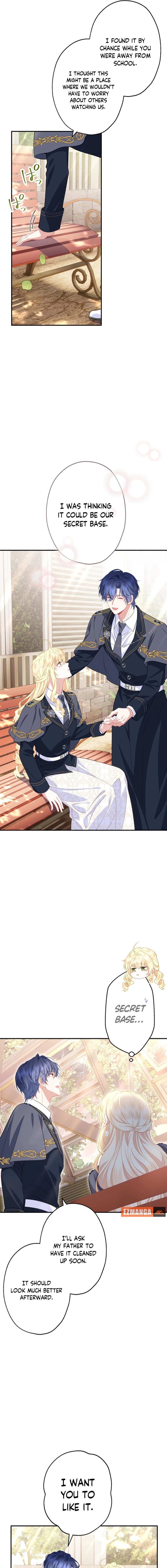 Yasagurete Shimatta Reijou wa, Shuuchaku Ouji ni Nabikitakunai! Chapter 19 page 11 - 