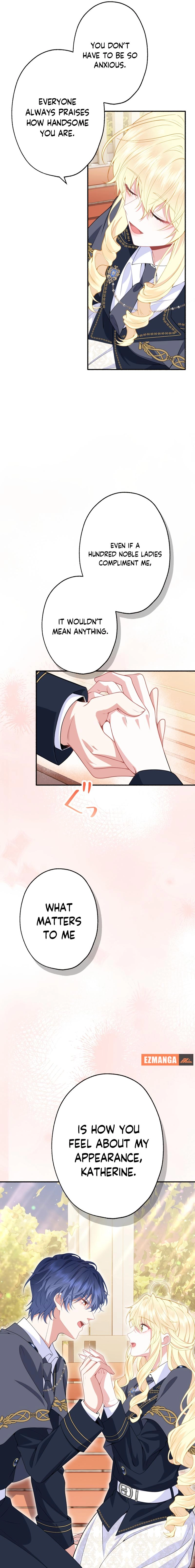 Yasagurete Shimatta Reijou wa, Shuuchaku Ouji ni Nabikitakunai! Chapter 19 page 15 - 