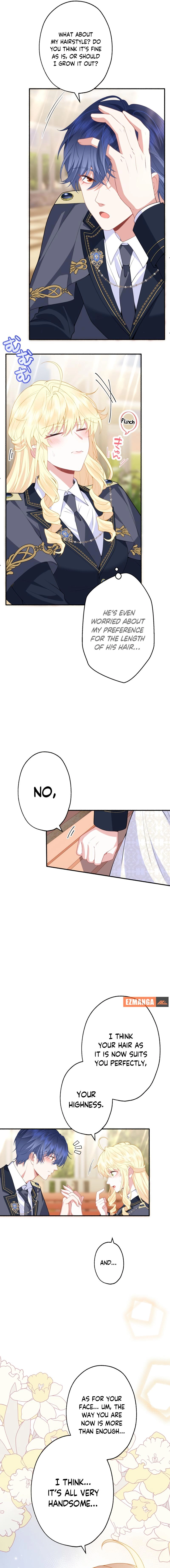 Yasagurete Shimatta Reijou wa, Shuuchaku Ouji ni Nabikitakunai! Chapter 19 page 17 - 