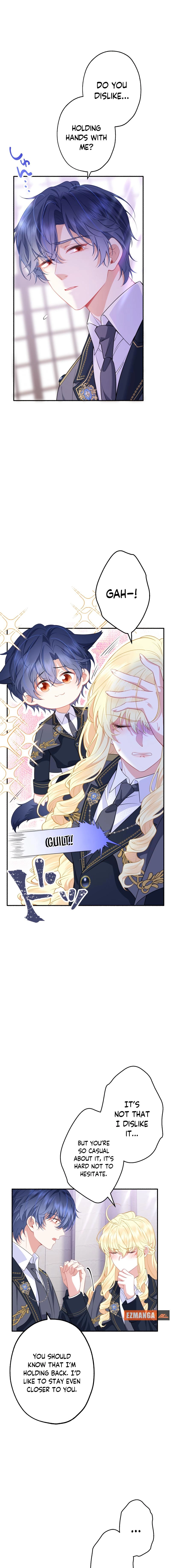 Yasagurete Shimatta Reijou wa, Shuuchaku Ouji ni Nabikitakunai! Chapter 19 page 5 - 