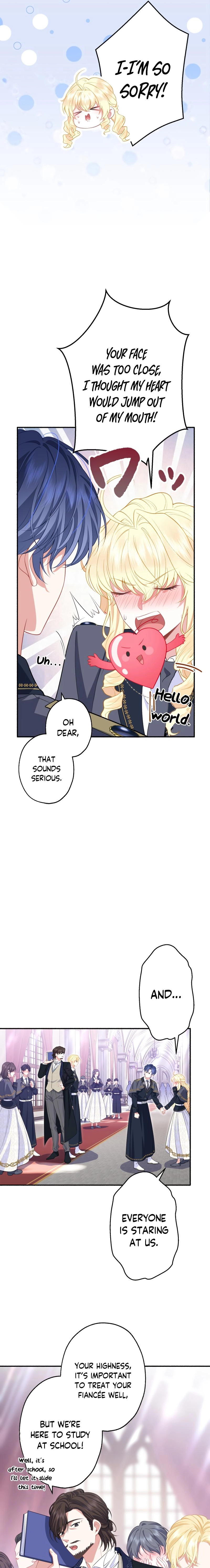 Yasagurete Shimatta Reijou wa, Shuuchaku Ouji ni Nabikitakunai! Chapter 19 page 7 - 
