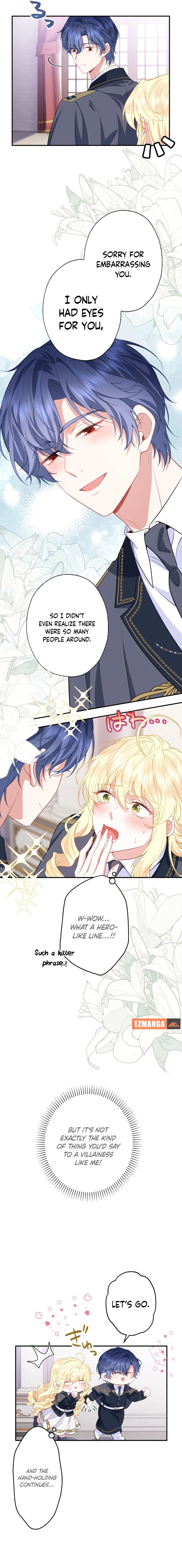 Yasagurete Shimatta Reijou wa, Shuuchaku Ouji ni Nabikitakunai! Chapter 19 page 9 - 