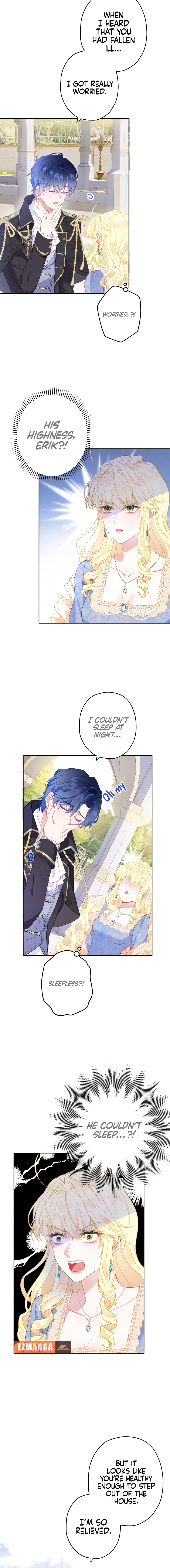 Yasagurete Shimatta Reijou wa, Shuuchaku Ouji ni Nabikitakunai! Chapter 2 page 2 - 