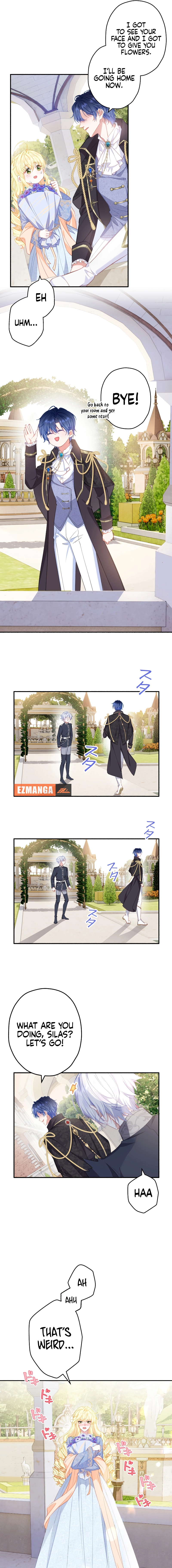Yasagurete Shimatta Reijou wa, Shuuchaku Ouji ni Nabikitakunai! Chapter 2 page 11 - 