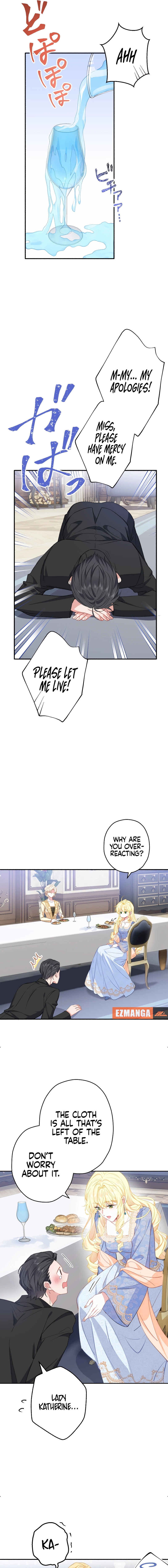 Yasagurete Shimatta Reijou wa, Shuuchaku Ouji ni Nabikitakunai! Chapter 2 page 13 - 