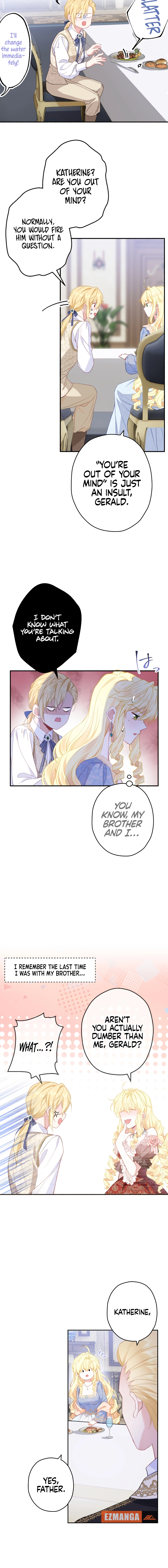 Yasagurete Shimatta Reijou wa, Shuuchaku Ouji ni Nabikitakunai! Chapter 2 page 14 - 