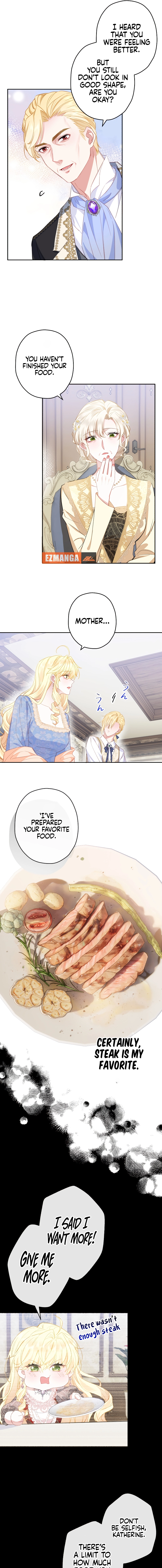 Yasagurete Shimatta Reijou wa, Shuuchaku Ouji ni Nabikitakunai! Chapter 2 page 15 - 