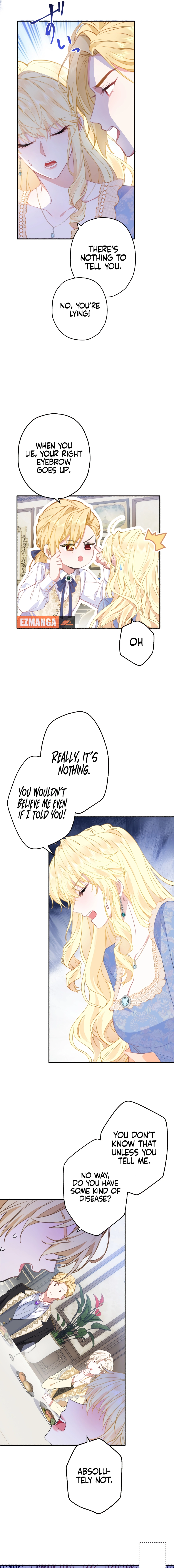 Yasagurete Shimatta Reijou wa, Shuuchaku Ouji ni Nabikitakunai! Chapter 2 page 17 - 
