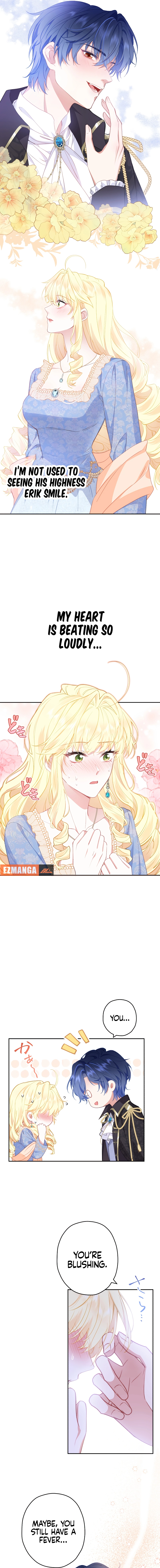 Yasagurete Shimatta Reijou wa, Shuuchaku Ouji ni Nabikitakunai! Chapter 2 page 3 - 