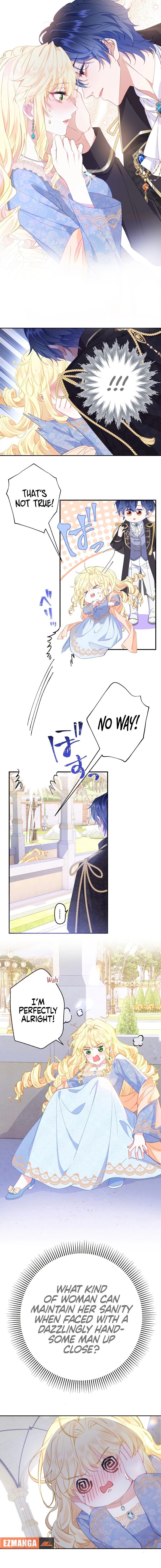 Yasagurete Shimatta Reijou wa, Shuuchaku Ouji ni Nabikitakunai! Chapter 2 page 4 - 