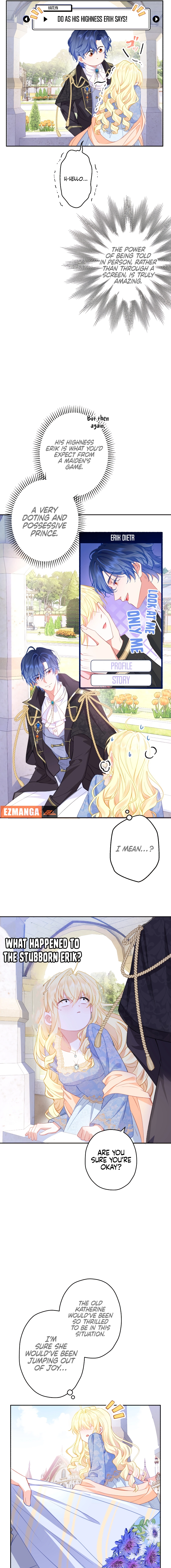 Yasagurete Shimatta Reijou wa, Shuuchaku Ouji ni Nabikitakunai! Chapter 2 page 7 - 