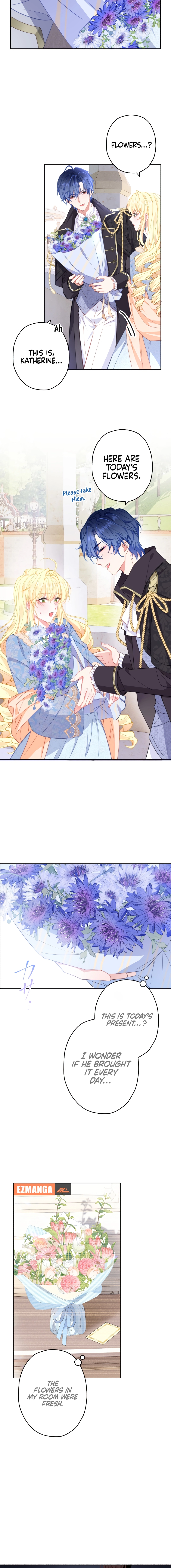 Yasagurete Shimatta Reijou wa, Shuuchaku Ouji ni Nabikitakunai! Chapter 2 page 8 - 