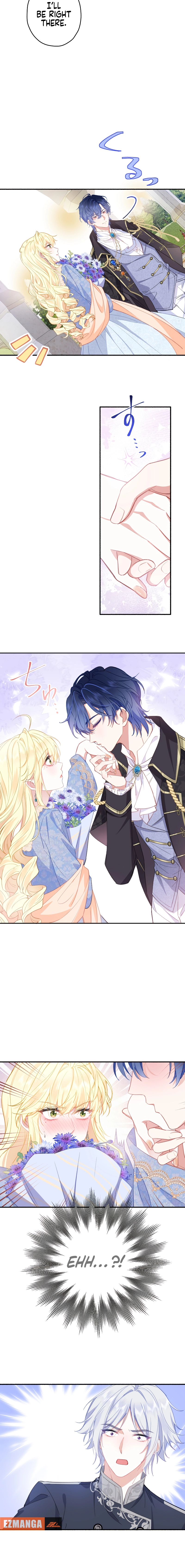 Yasagurete Shimatta Reijou wa, Shuuchaku Ouji ni Nabikitakunai! Chapter 2 page 10 - 