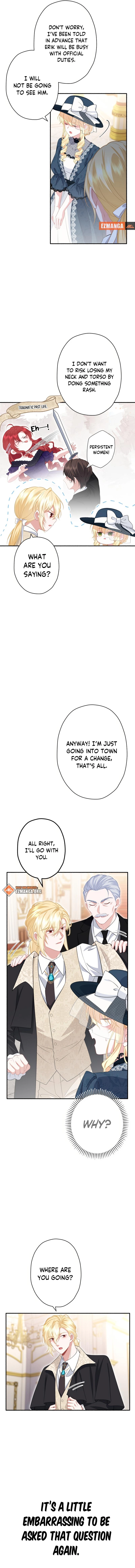 Yasagurete Shimatta Reijou wa, Shuuchaku Ouji ni Nabikitakunai! Chapter 20 page 2 - 