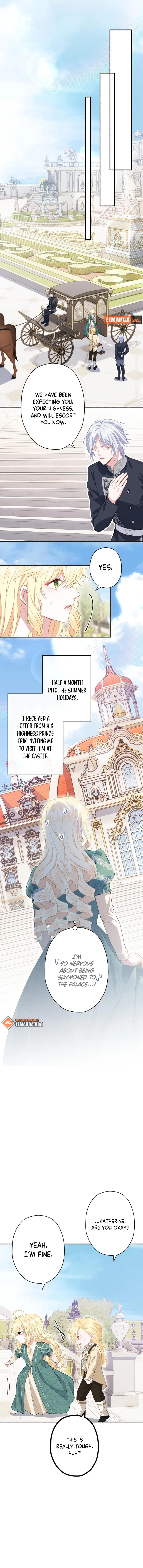 Yasagurete Shimatta Reijou wa, Shuuchaku Ouji ni Nabikitakunai! Chapter 20 page 13 - 