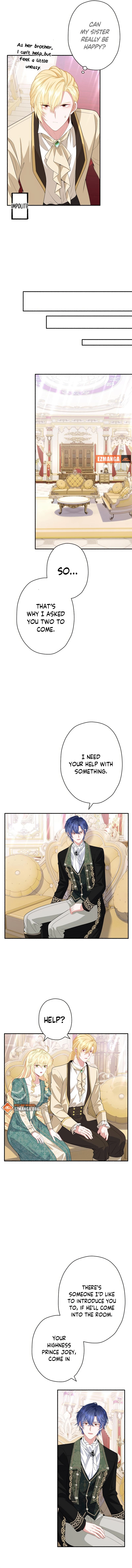 Yasagurete Shimatta Reijou wa, Shuuchaku Ouji ni Nabikitakunai! Chapter 20 page 17 - 