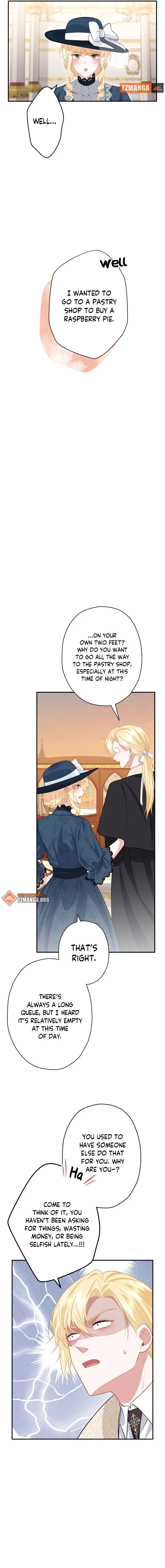 Yasagurete Shimatta Reijou wa, Shuuchaku Ouji ni Nabikitakunai! Chapter 20 page 3 - 