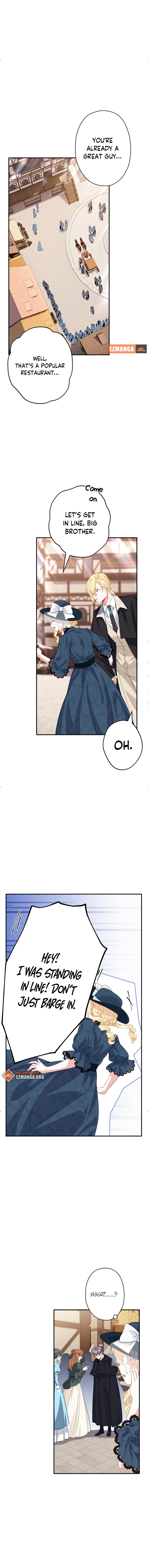 Yasagurete Shimatta Reijou wa, Shuuchaku Ouji ni Nabikitakunai! Chapter 20 page 6 - 
