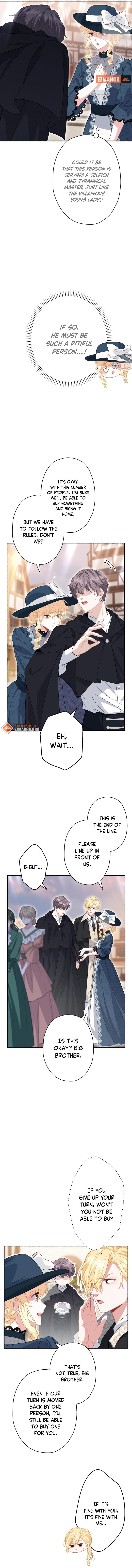 Yasagurete Shimatta Reijou wa, Shuuchaku Ouji ni Nabikitakunai! Chapter 20 page 9 - 