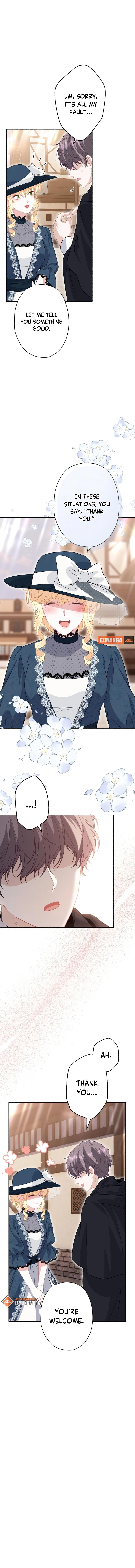 Yasagurete Shimatta Reijou wa, Shuuchaku Ouji ni Nabikitakunai! Chapter 20 page 10 - 