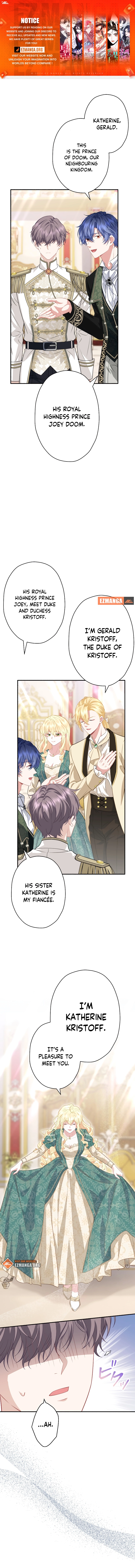 Yasagurete Shimatta Reijou wa, Shuuchaku Ouji ni Nabikitakunai! Chapter 21 page 1 - 