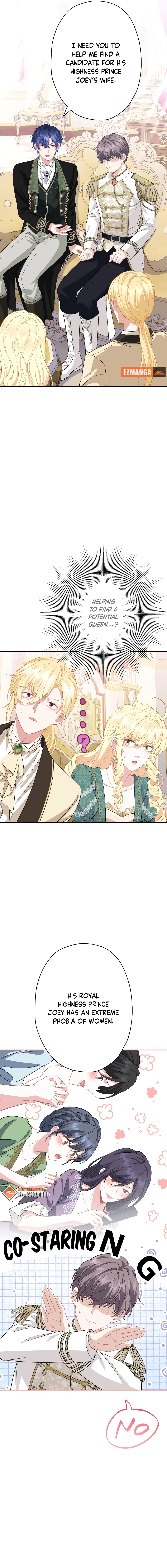 Yasagurete Shimatta Reijou wa, Shuuchaku Ouji ni Nabikitakunai! Chapter 21 page 9 - 