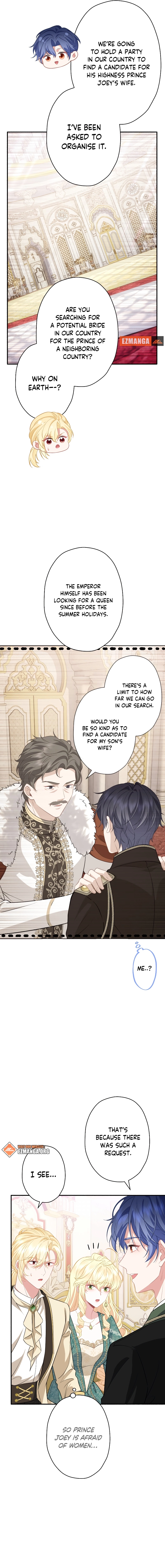 Yasagurete Shimatta Reijou wa, Shuuchaku Ouji ni Nabikitakunai! Chapter 21 page 10 - 