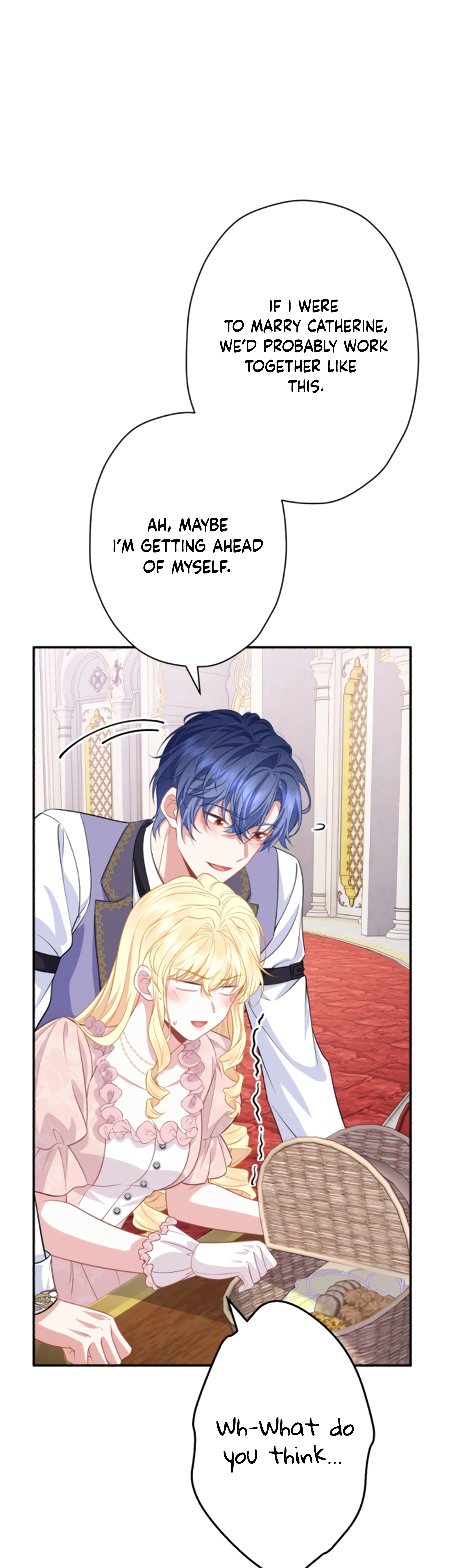 Yasagurete Shimatta Reijou wa, Shuuchaku Ouji ni Nabikitakunai! Chapter 22 page 2 - 