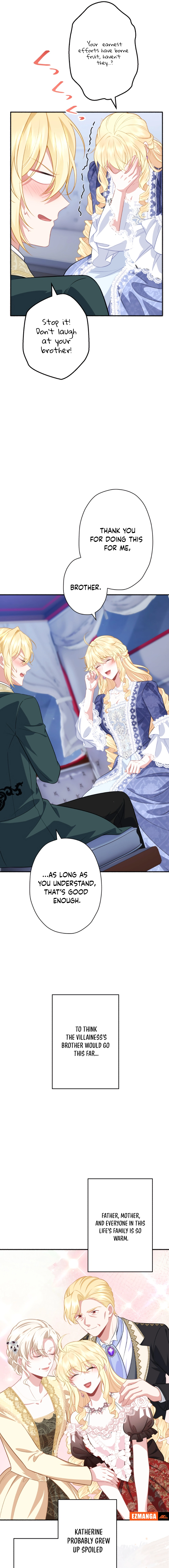 Yasagurete Shimatta Reijou wa, Shuuchaku Ouji ni Nabikitakunai! Chapter 22 page 15 - 