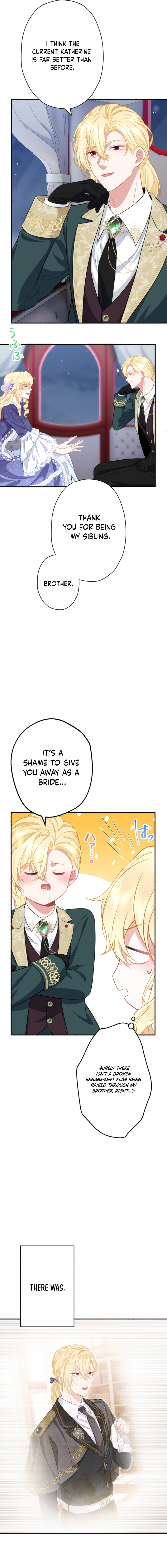 Yasagurete Shimatta Reijou wa, Shuuchaku Ouji ni Nabikitakunai! Chapter 22 page 17 - 