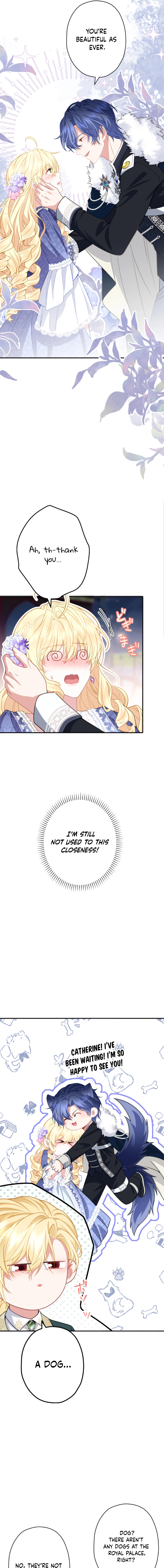 Yasagurete Shimatta Reijou wa, Shuuchaku Ouji ni Nabikitakunai! Chapter 22 page 21 - 