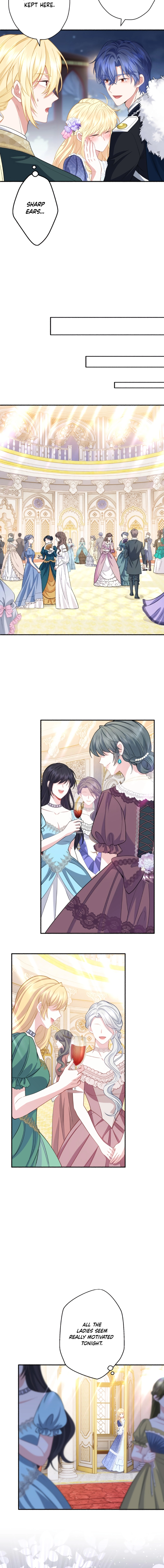 Yasagurete Shimatta Reijou wa, Shuuchaku Ouji ni Nabikitakunai! Chapter 22 page 22 - 