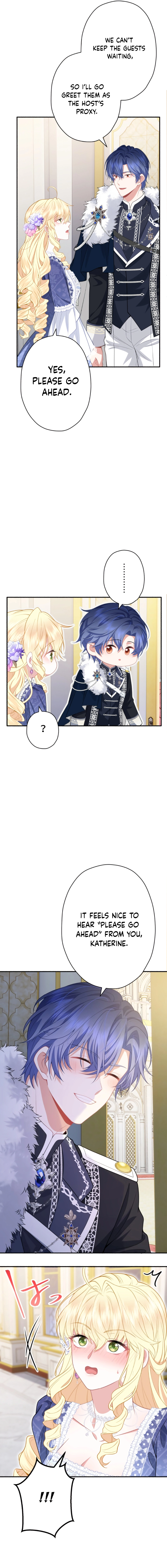 Yasagurete Shimatta Reijou wa, Shuuchaku Ouji ni Nabikitakunai! Chapter 22 page 25 - 