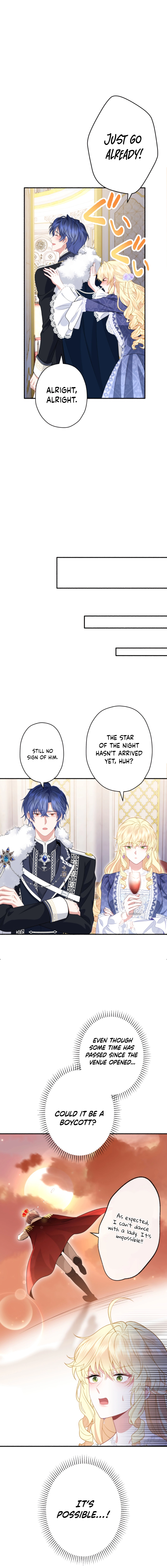 Yasagurete Shimatta Reijou wa, Shuuchaku Ouji ni Nabikitakunai! Chapter 22 page 26 - 