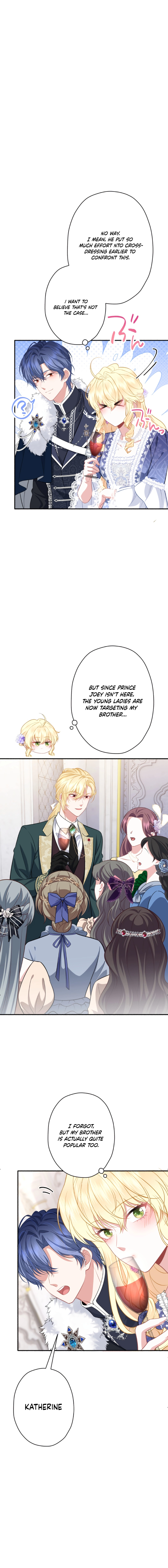 Yasagurete Shimatta Reijou wa, Shuuchaku Ouji ni Nabikitakunai! Chapter 22 page 27 - 