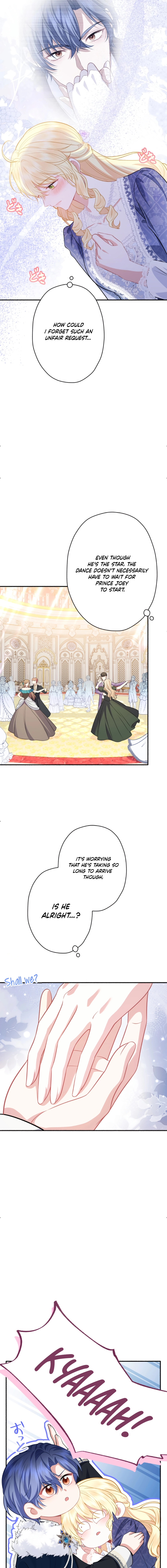 Yasagurete Shimatta Reijou wa, Shuuchaku Ouji ni Nabikitakunai! Chapter 22 page 29 - 