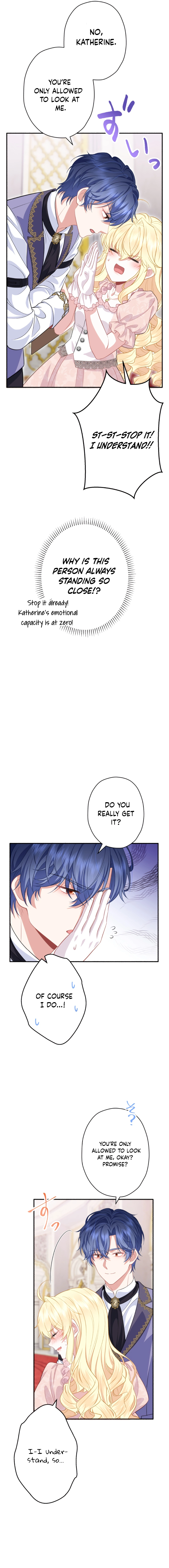 Yasagurete Shimatta Reijou wa, Shuuchaku Ouji ni Nabikitakunai! Chapter 22 page 9 - 