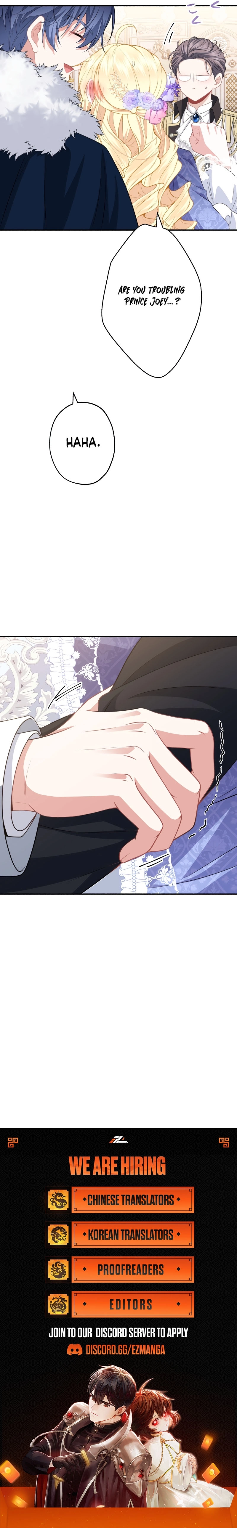 Yasagurete Shimatta Reijou wa, Shuuchaku Ouji ni Nabikitakunai! Chapter 23 page 21 - 