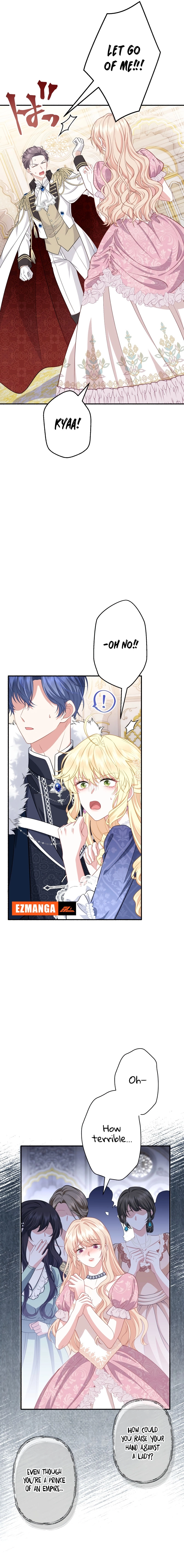 Yasagurete Shimatta Reijou wa, Shuuchaku Ouji ni Nabikitakunai! Chapter 23 page 5 - 