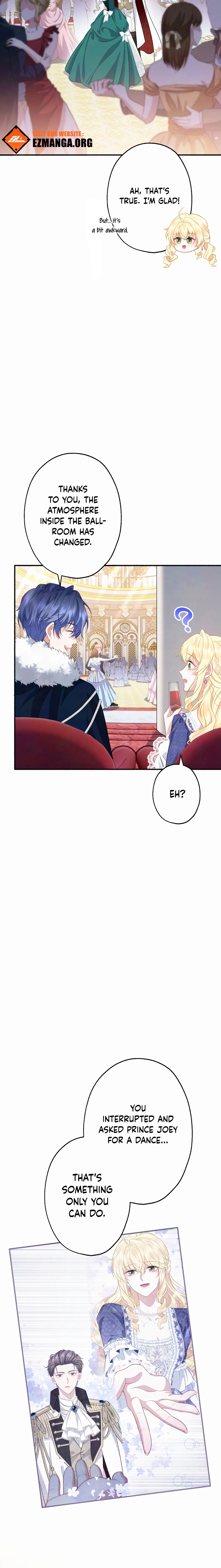 Yasagurete Shimatta Reijou wa, Shuuchaku Ouji ni Nabikitakunai! Chapter 24 page 2 - 