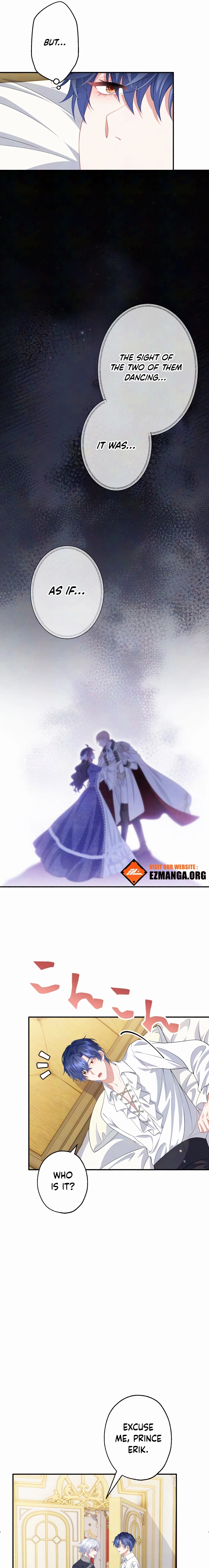 Yasagurete Shimatta Reijou wa, Shuuchaku Ouji ni Nabikitakunai! Chapter 24 page 11 - 
